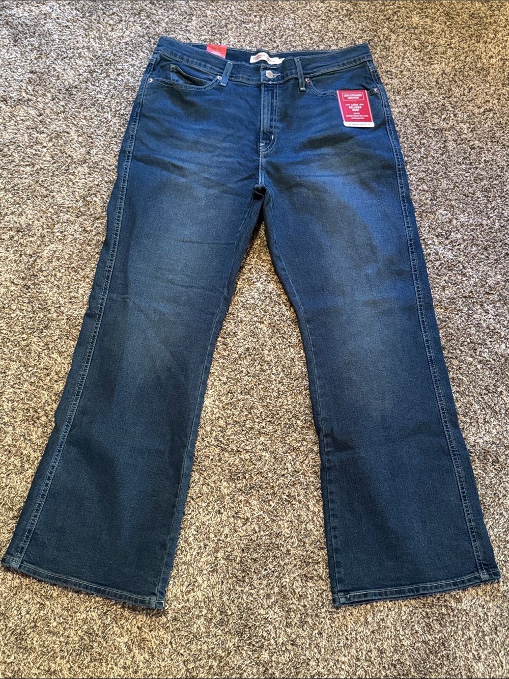 Levi's Dark Blue Women’s Flare Jeans